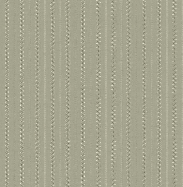Chesapeake 4199-27779 Curtis Moss Embellished Stripe Wallpaper