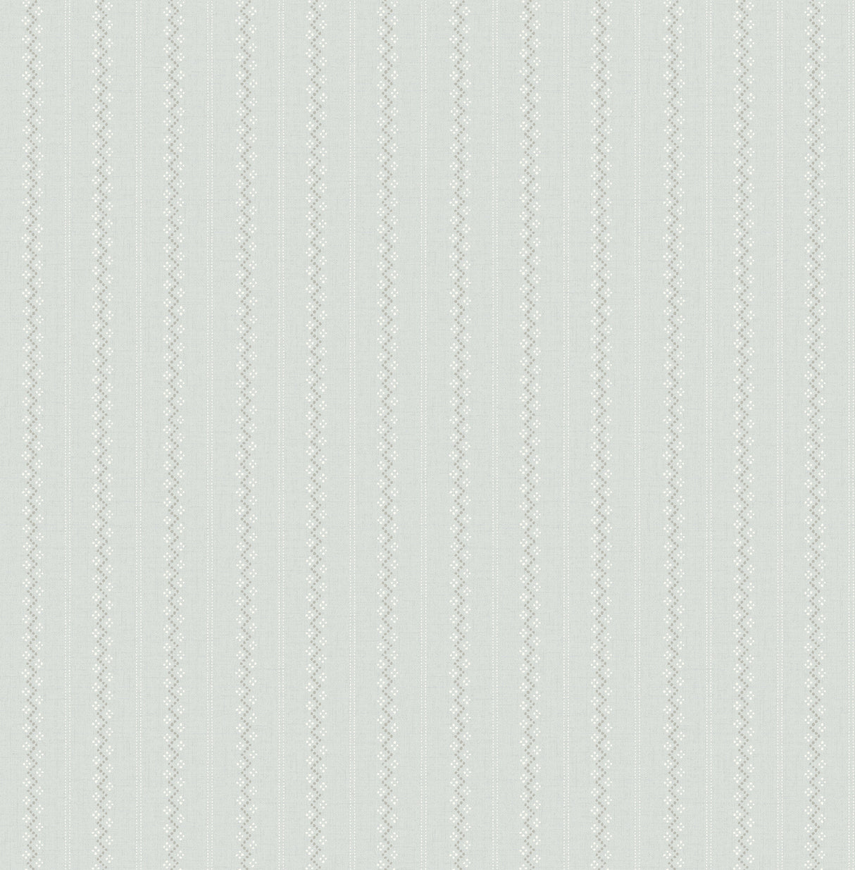 Chesapeake 4199-27780 Curtis Aqua Embellished Stripe Wallpaper