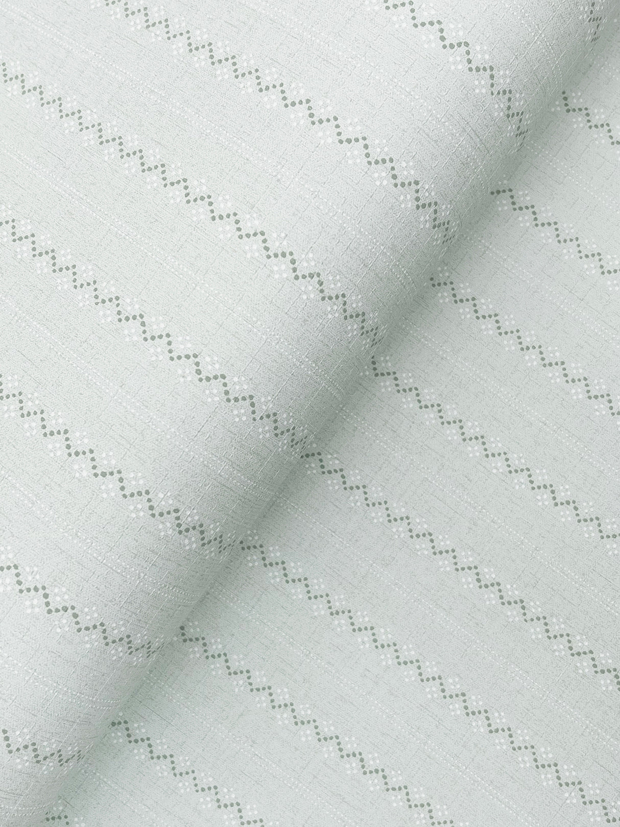 Chesapeake 4199-27780 Curtis Aqua Embellished Stripe Wallpaper