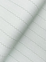 Chesapeake 4199-27780 Curtis Aqua Embellished Stripe Wallpaper