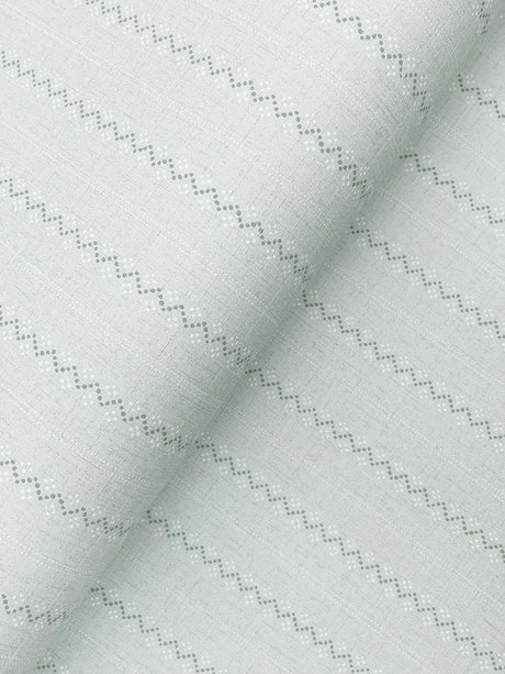 Chesapeake 4199-27780 Curtis Aqua Embellished Stripe Wallpaper