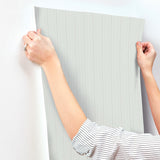 Chesapeake 4199-27780 Curtis Aqua Embellished Stripe Wallpaper