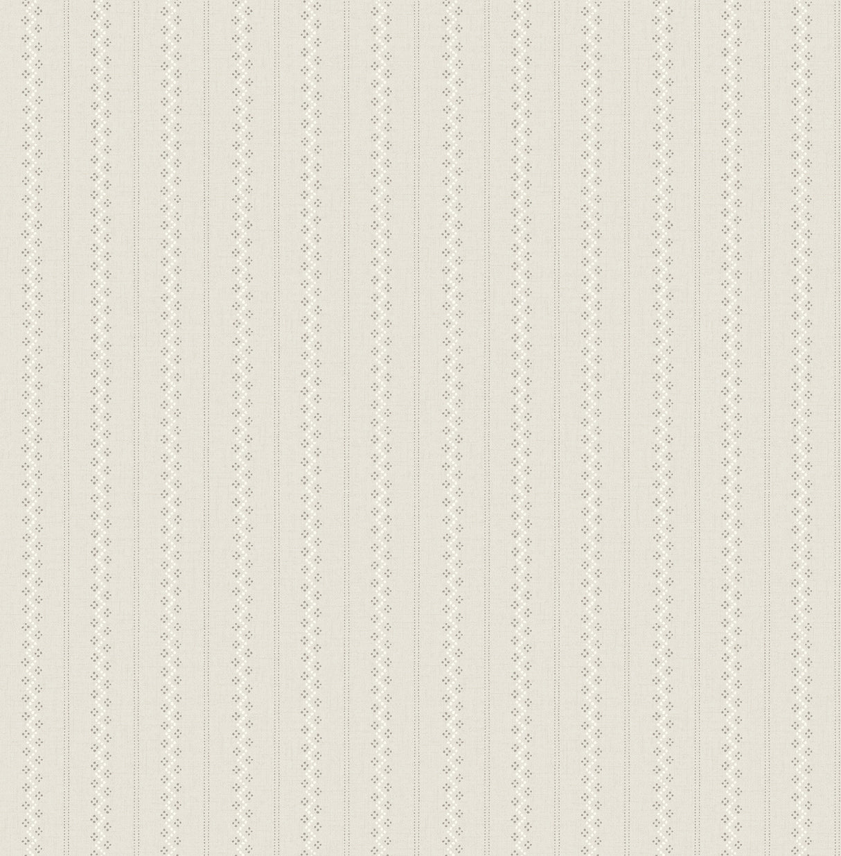Chesapeake 4199-27781 Curtis Khaki Embellished Stripe Wallpaper