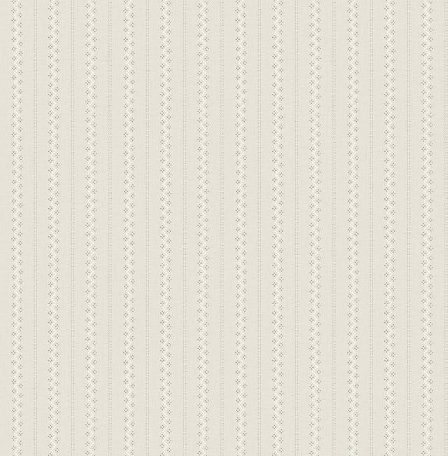 Chesapeake 4199-27781 Curtis Khaki Embellished Stripe Wallpaper
