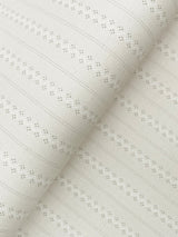 Chesapeake 4199-27781 Curtis Khaki Embellished Stripe Wallpaper