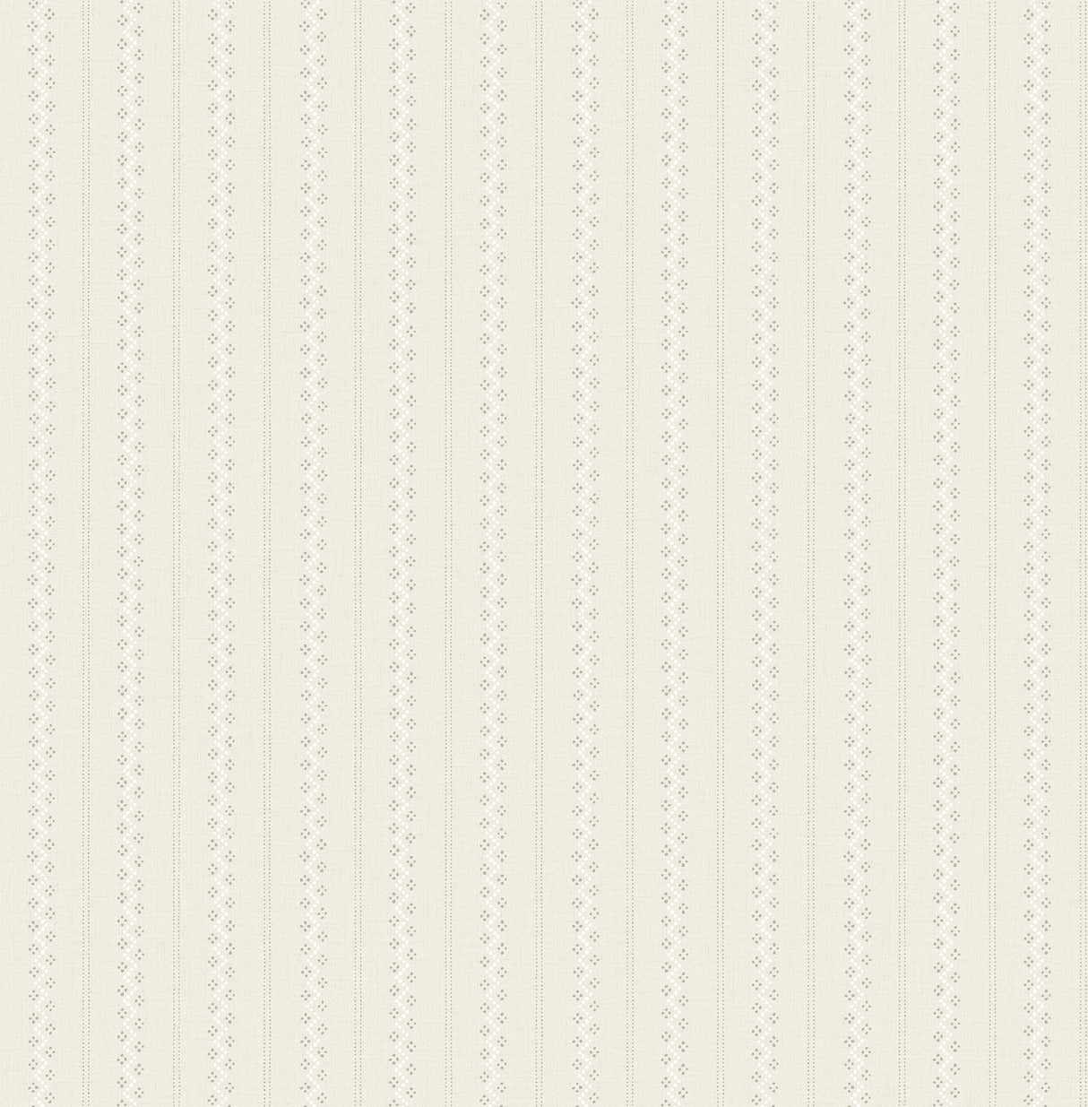 Chesapeake 4199-27782 Curtis Beige Embellished Stripe Wallpaper