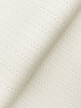 Chesapeake 4199-27782 Curtis Beige Embellished Stripe Wallpaper