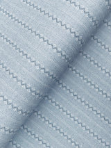 Chesapeake 4199-27783 Curtis Blue Embellished Stripe Wallpaper
