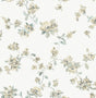 Chesapeake 4199-27784 Festival Floral Aqua Trailing Wallpaper