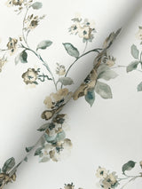 Chesapeake 4199-27784 Festival Floral Aqua Trailing Wallpaper