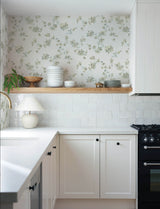 Chesapeake 4199-27784 Festival Floral Aqua Trailing Wallpaper