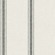 Chesapeake 4199-70066 Linette Black Fabric Stripe Wallpaper