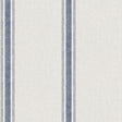 Chesapeake 4199-70067 Linette Blue Fabric Stripe Wallpaper
