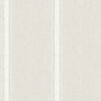 Chesapeake 4199-70070 Linette Beige Fabric Stripe Wallpaper