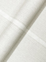 Chesapeake 4199-70070 Linette Beige Fabric Stripe Wallpaper