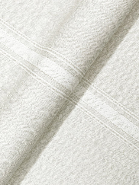 Chesapeake 4199-70070 Linette Beige Fabric Stripe Wallpaper