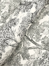Chesapeake 4199-72558 Spinney Black Toile Wallpaper