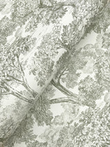 Chesapeake 4199-72561 Spinney Green Toile Wallpaper