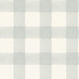 Chesapeake 4199-83419 Thorpe Aqua Plaid Wallpaper