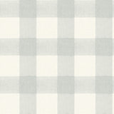 Chesapeake 4199-83419 Thorpe Aqua Plaid Wallpaper