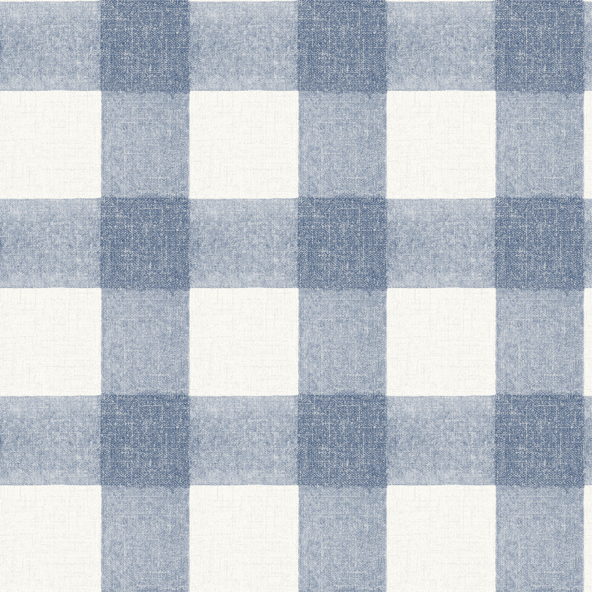 Chesapeake 4199-83420 Thorpe Blue Plaid Wallpaper