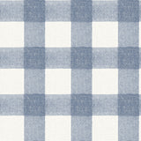 Chesapeake 4199-83420 Thorpe Blue Plaid Wallpaper