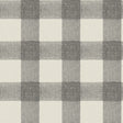 Chesapeake 4199-83421 Thorpe Charcoal Plaid Wallpaper
