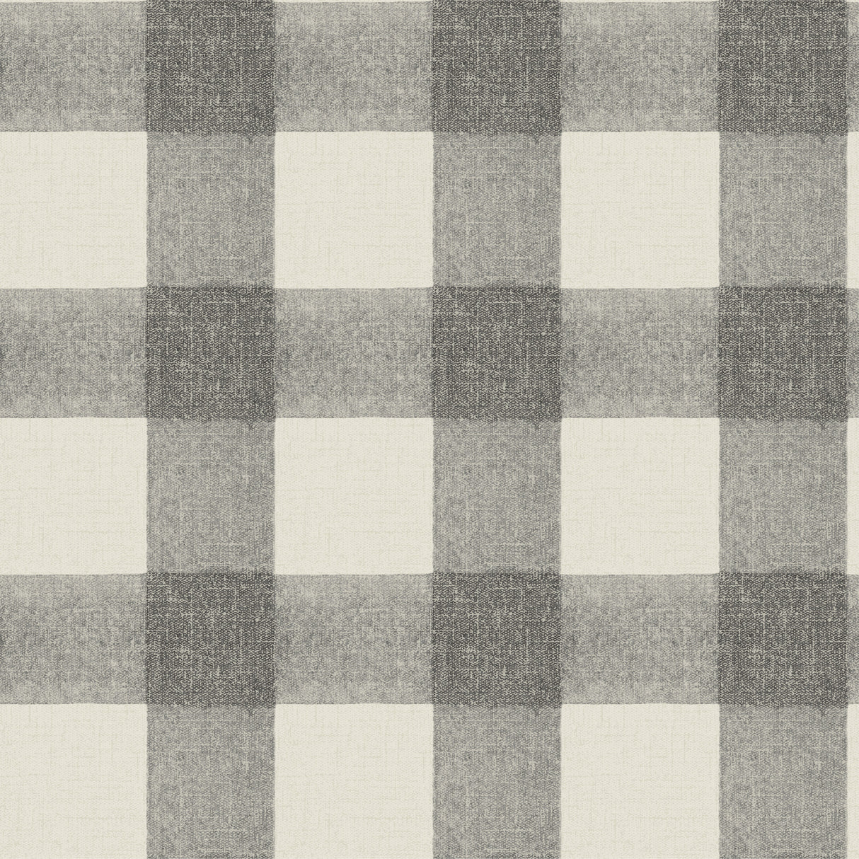 Chesapeake 4199-83421 Thorpe Charcoal Plaid Wallpaper