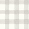 Chesapeake 4199-83422 Thorpe Light Grey Plaid Wallpaper