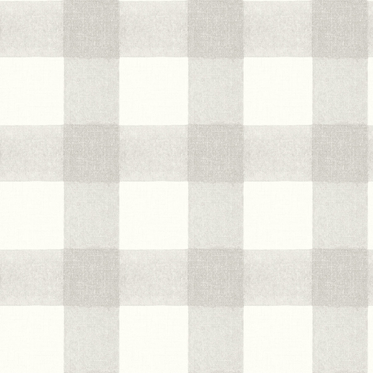 Chesapeake 4199-83422 Thorpe Light Grey Plaid Wallpaper