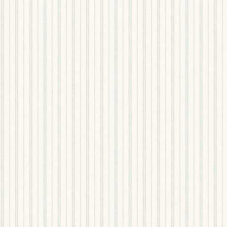Chesapeake 4199-83425 Harville Aqua Double Stripe Wallpaper