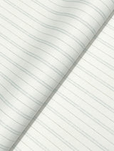 Chesapeake 4199-83425 Harville Aqua Double Stripe Wallpaper