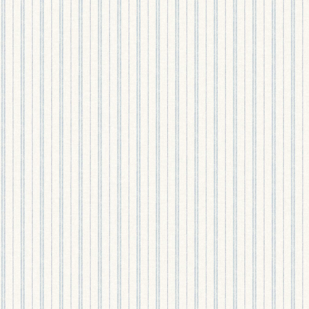 Chesapeake 4199-83426 Harville Light Blue Double Stripe Wallpaper