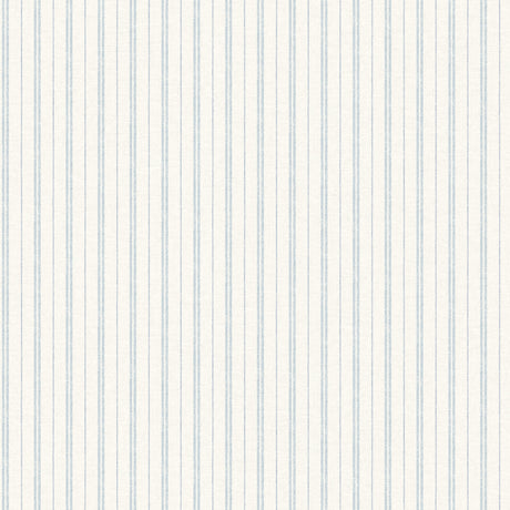 Chesapeake 4199-83426 Harville Light Blue Double Stripe Wallpaper
