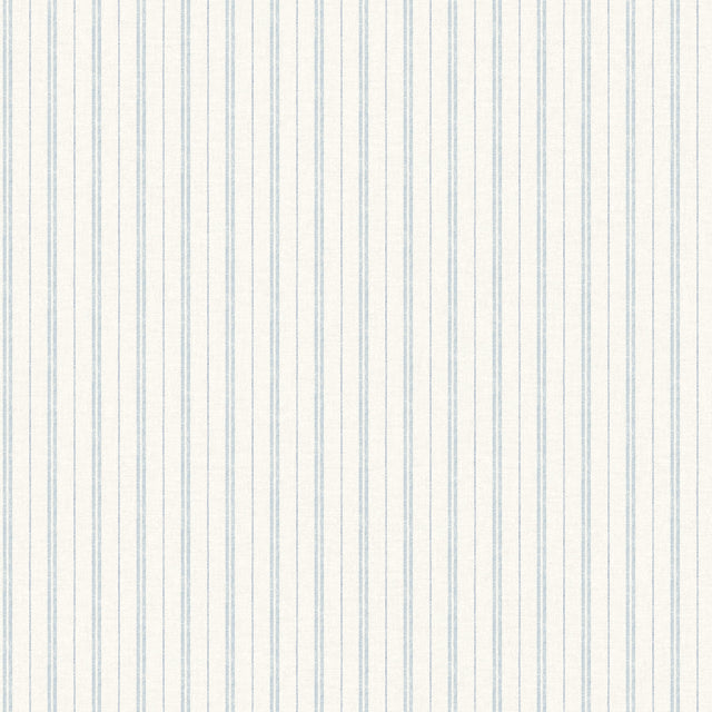 Chesapeake 4199-83426 Harville Light Blue Double Stripe Wallpaper