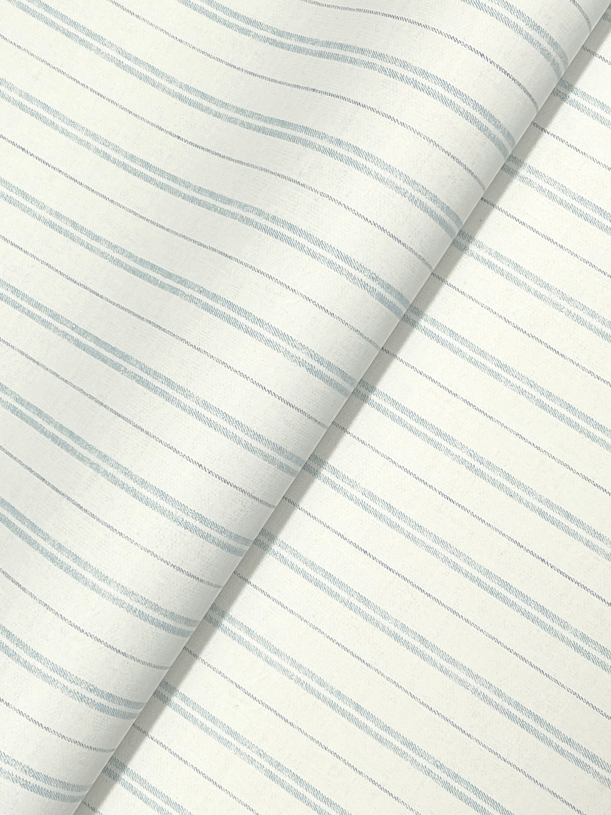 Chesapeake 4199-83426 Harville Light Blue Double Stripe Wallpaper