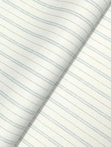 Chesapeake 4199-83426 Harville Light Blue Double Stripe Wallpaper