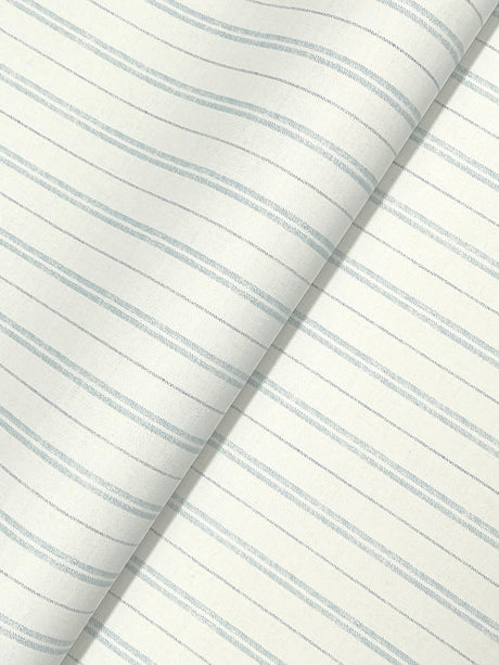 Chesapeake 4199-83426 Harville Light Blue Double Stripe Wallpaper