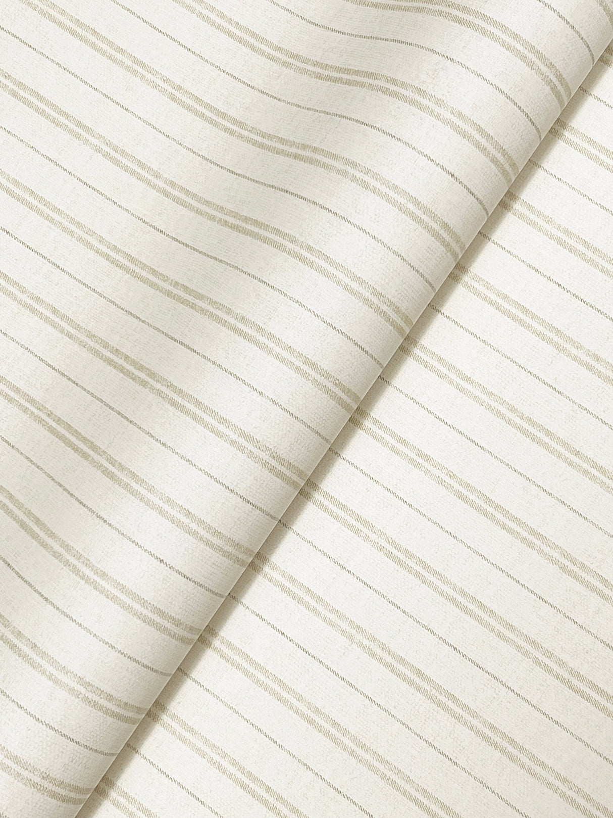 Chesapeake 4199-83427 Harville Beige Double Stripe Wallpaper