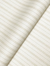 Chesapeake 4199-83427 Harville Beige Double Stripe Wallpaper