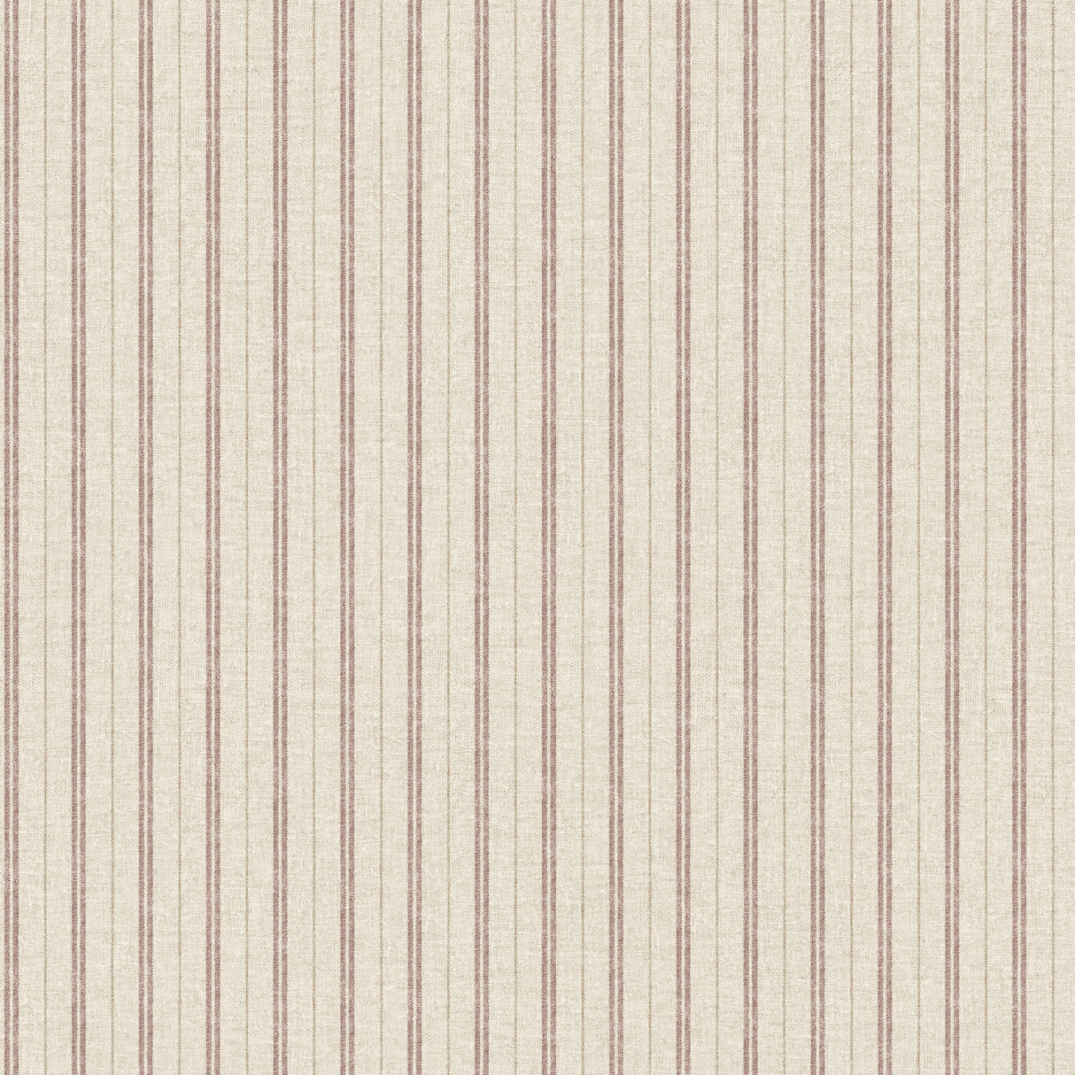 Chesapeake 4199-83428 Harville Maroon Double Stripe Wallpaper