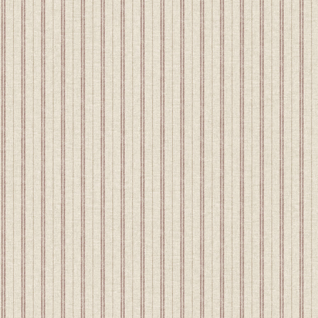 Chesapeake 4199-83428 Harville Maroon Double Stripe Wallpaper