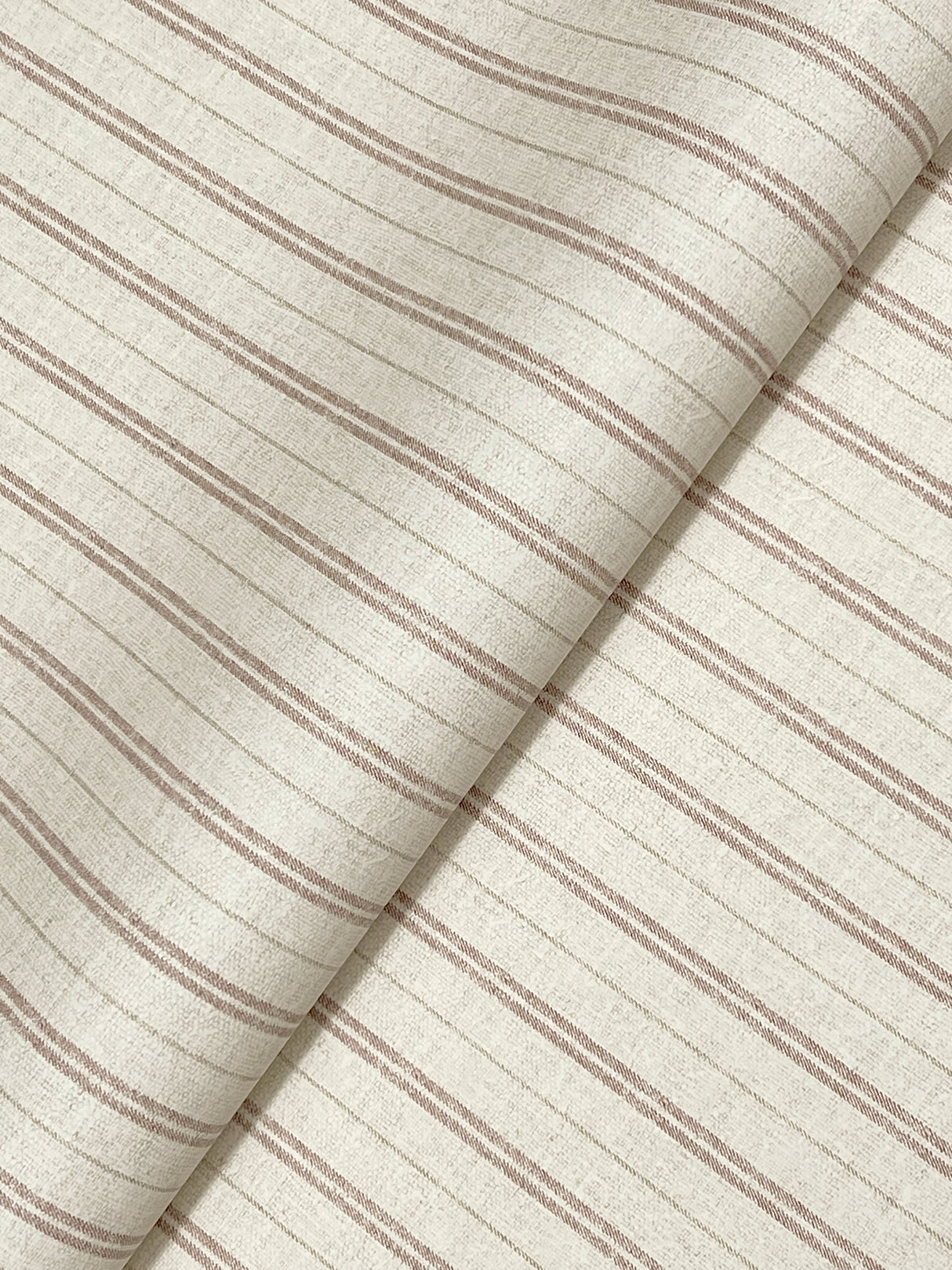 Chesapeake 4199-83428 Harville Maroon Double Stripe Wallpaper
