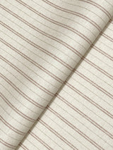 Chesapeake 4199-83428 Harville Maroon Double Stripe Wallpaper