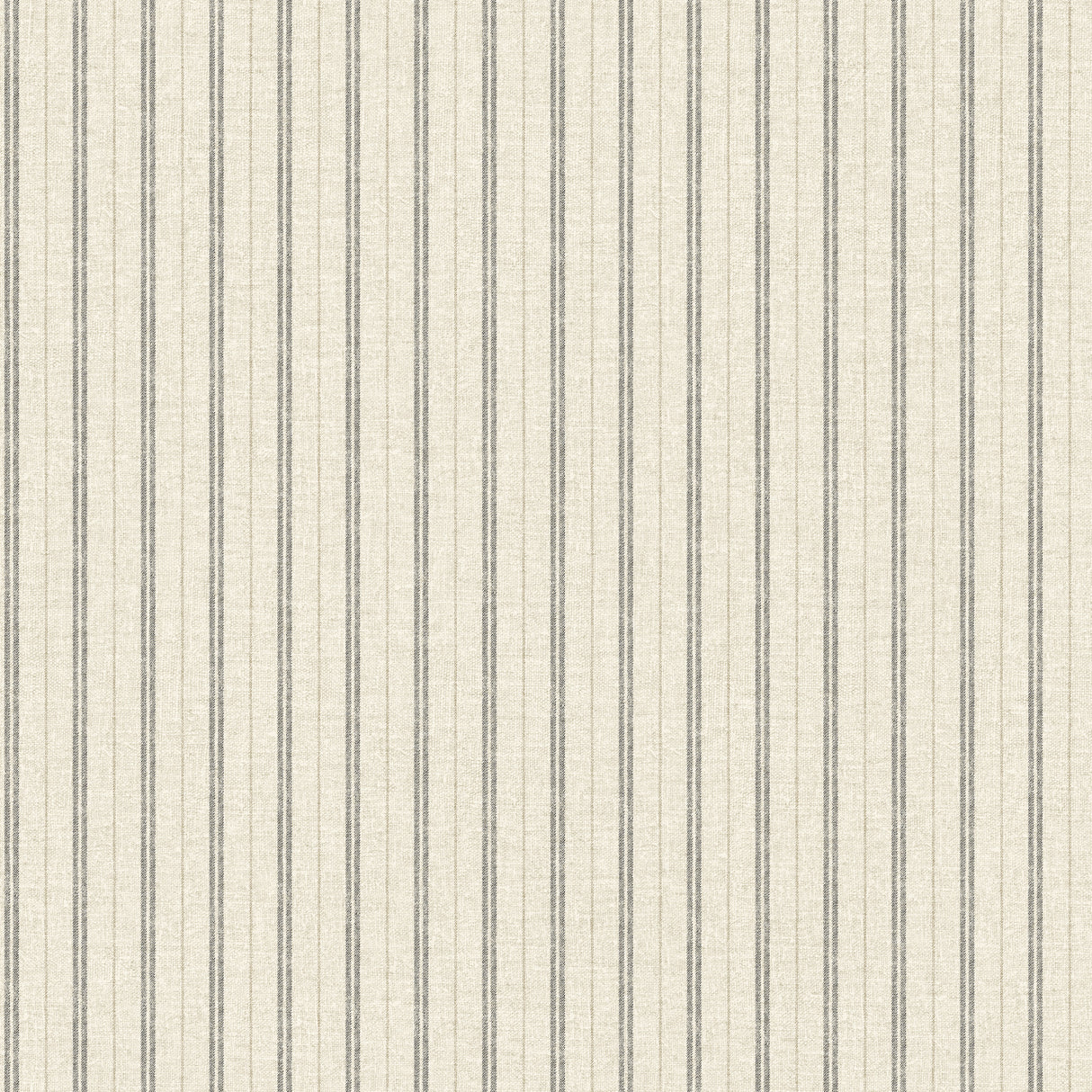Chesapeake 4199-83429 Harville Black Double Stripe Wallpaper