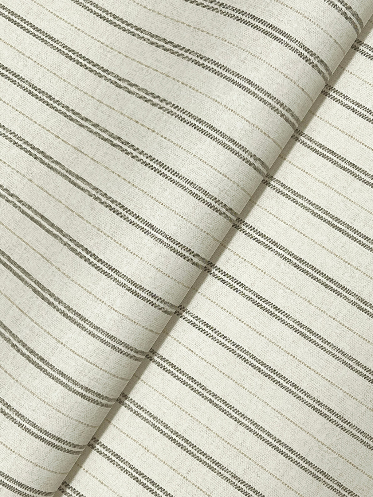Chesapeake 4199-83429 Harville Black Double Stripe Wallpaper
