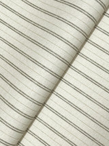 Chesapeake 4199-83429 Harville Black Double Stripe Wallpaper