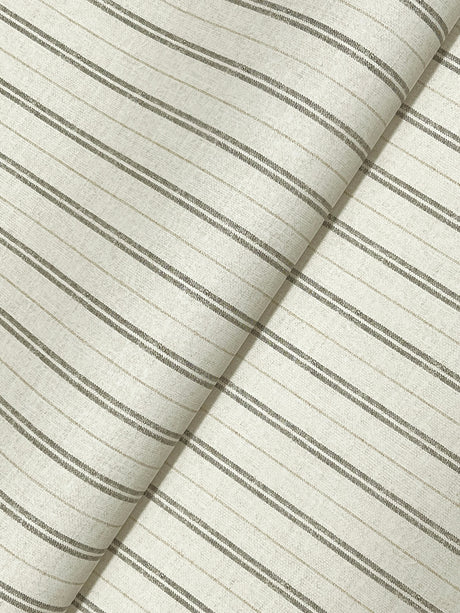Chesapeake 4199-83429 Harville Black Double Stripe Wallpaper