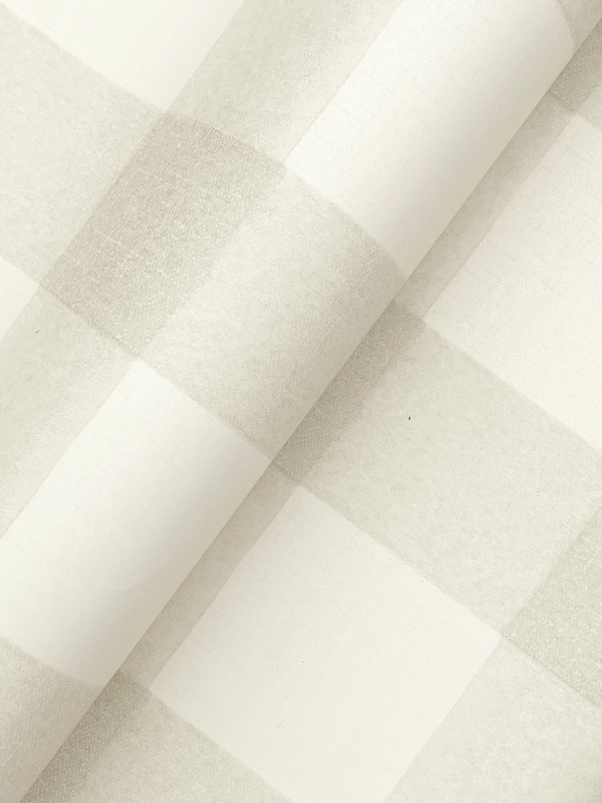 Chesapeake 4199-83555 Thorpe Dove Plaid Wallpaper