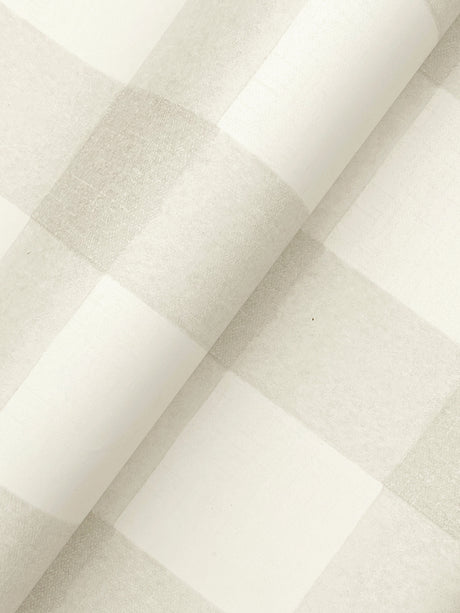 Chesapeake 4199-83555 Thorpe Dove Plaid Wallpaper